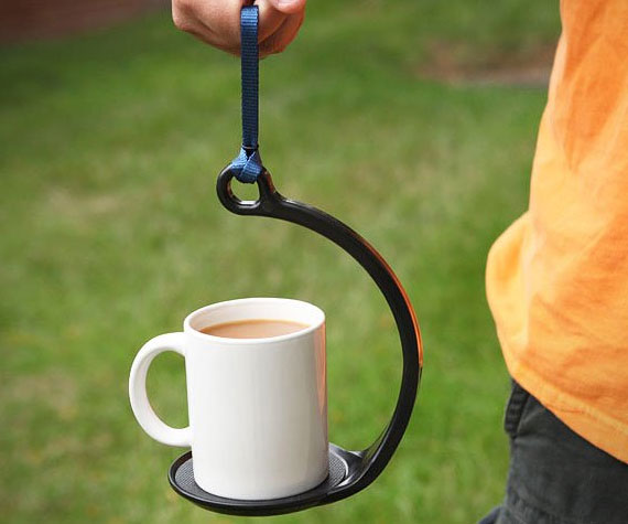 Spill-Free Mug Holder